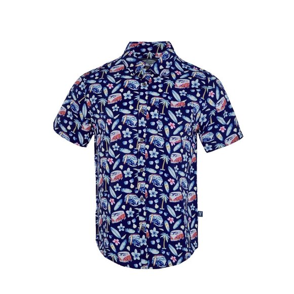 Beautiful Giant Other - Casual Button Down Shirts Hawaiian Shirt for Men